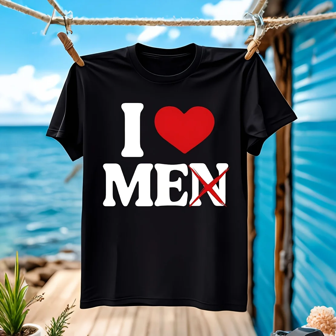 J'aime Moi, Lettres, Été Printanier Men's T-shirt 100% Cotton Casual Breathable Confortable sports occasions wide size range cla
J'aime Moi, Lettres, Été Printanier Men's T-shirt 100% Cotton Casual Breathable Confortable sports occasions wide size range cla