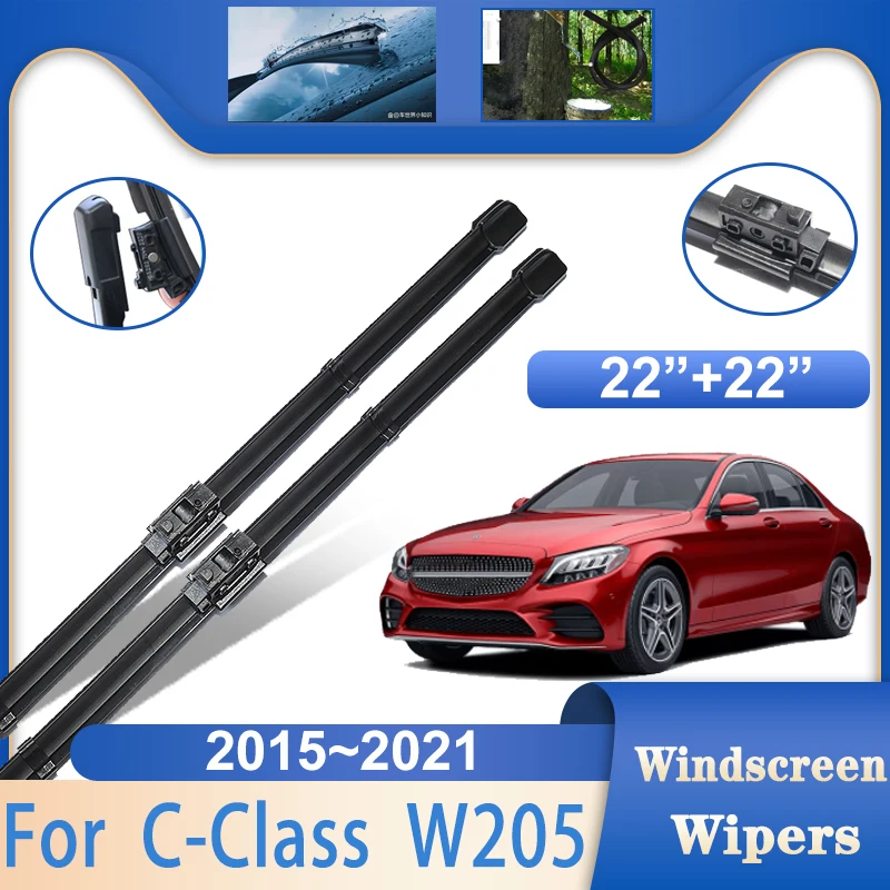 For Mercedes Benz C Class W205 C-Klasse C180 C200 C220 C250 C300 Car Front Windscreen Wipers Blades Wipers Blade Car Accessories
For Mercedes Benz C Class W205 C-Klasse C180 C200 C220 C250 C300 Car Front Windscreen Wipers Blades Wipers Blade Car Accessories
