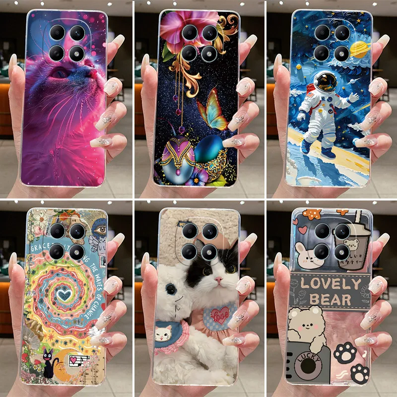 For Redmi Note 15 15Pro 5G Aesthetic Fashion Cute Cat Phone Case Transparent TPU Shell For Redmi Note 15 Pro Plus 5G Soft Cover
For Redmi Note 15 15Pro 5G Aesthetic Fashion Cute Cat Phone Case Transparent TPU Shell For Redmi Note 15 Pro Plus 5G Soft Cover