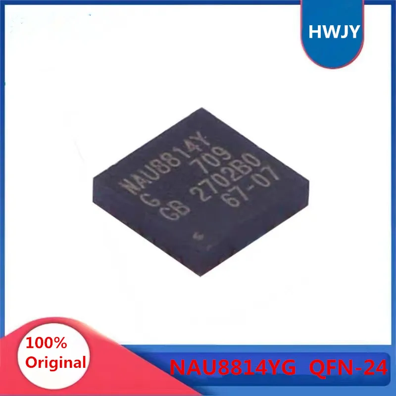 2-5Pcs 100% New Original NAU88C22YG NAU88C22 QFN32 NAU88C10YG NAU88C10 QFN20 NAU8814YG NAU8814 QFN24
2-5Pcs 100% New Original NAU88C22YG NAU88C22 QFN32 NAU88C10YG NAU88C10 QFN20 NAU8814YG NAU8814 QFN24