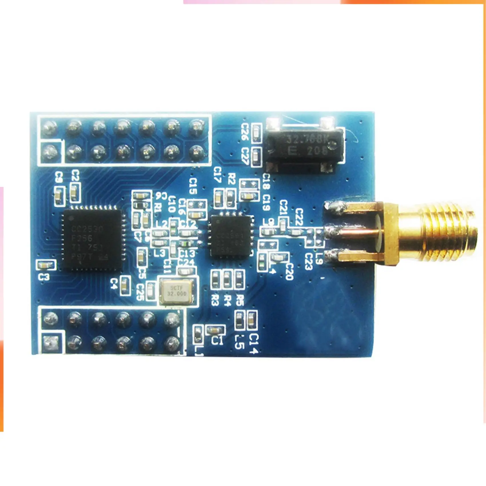 A92Z 2X Zigbee Преобразование Последовательный порт TTL Uart Беспроводной модуль PA CC2530 + CC2591 Модуль Zigbee CC2530 Макетная плата
A92Z 2X Zigbee Преобразование Последовательный порт TTL Uart Беспроводной модуль PA CC2530 + CC2591 Модуль Zigbee CC2530 Макетная плата