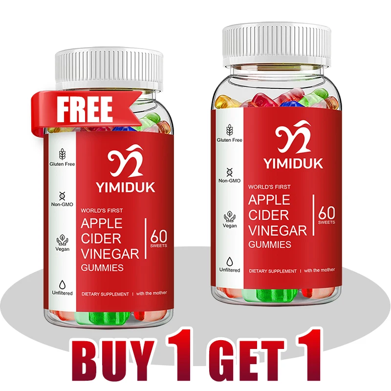 All-in-One Apple Cider Vinegar Gummies,, Support Weight Loss Efforts & Gut Health - Supports Digestion, Detox & Cleansing
All-in-One Apple Cider Vinegar Gummies,, Support Weight Loss Efforts & Gut Health - Supports Digestion, Detox & Cleansing