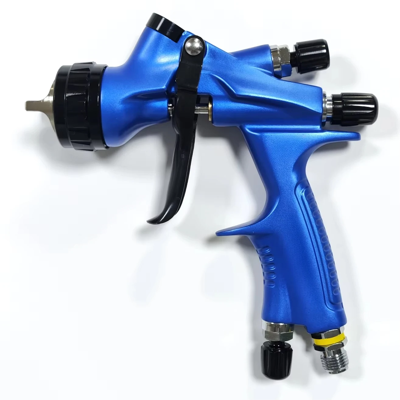 Pneumatic Spray Tool Set Industrial Grade 1.3mm Nozzle 600ml Spray Cup 3 Bar Pressure, Comfortable Grip
Pneumatic Spray Tool Set Industrial Grade 1.3mm Nozzle 600ml Spray Cup 3 Bar Pressure, Comfortable Grip