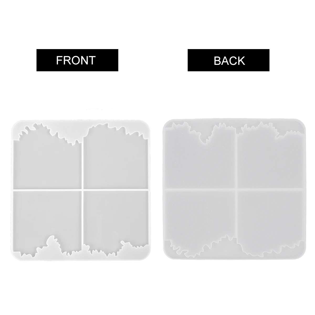 1pc Silicone Mold for DIY Crystal Epoxy Irregular Ocean Mat Coaster Handmade Crafts Premium Material Durable Practical
1pc Silicone Mold for DIY Crystal Epoxy Irregular Ocean Mat Coaster Handmade Crafts Premium Material Durable Practical