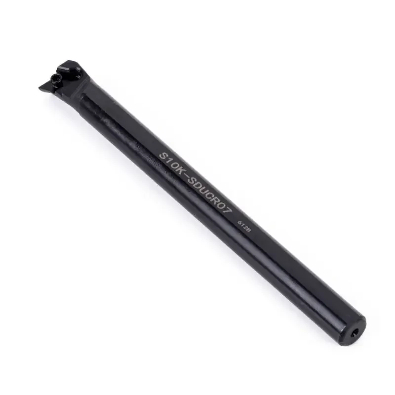 Strong And Clear Speed Advantage With S10KSDUCR07 Lathe Turning Tool Holder Boring Bar + 2pcs DCMT0702 Inserts
Strong And Clear Speed Advantage With S10KSDUCR07 Lathe Turning Tool Holder Boring Bar + 2pcs DCMT0702 Inserts