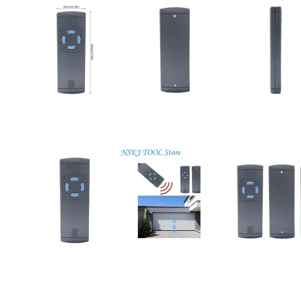 L8RC Upgrades Garage Door Transmitters Plastic Garage Door Opener for hsm2 868 hsm4
L8RC Upgrades Garage Door Transmitters Plastic Garage Door Opener for hsm2 868 hsm4