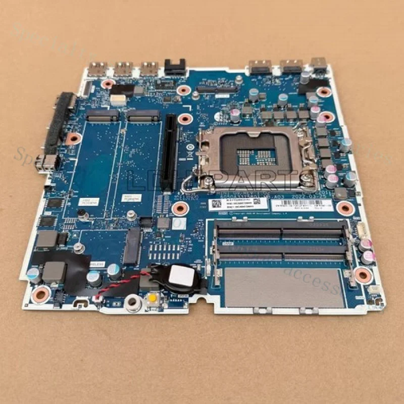 A++New For HP Z2 Mini G9 Desktop Motherboard Masala ADL-W680 DDR5 M85205-002
A++New For HP Z2 Mini G9 Desktop Motherboard Masala ADL-W680 DDR5 M85205-002