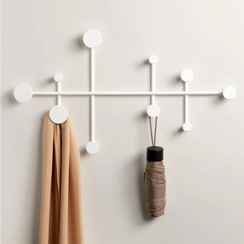 'Sval' Wall Wardrobe | Minimalist Coat Hook Design From Berlin | Modern Metal Wall-Mounted Coat Rack/Hooks |
'Sval' Wall Wardrobe | Minimalist Coat Hook Design From Berlin | Modern Metal Wall-Mounted Coat Rack/Hooks |