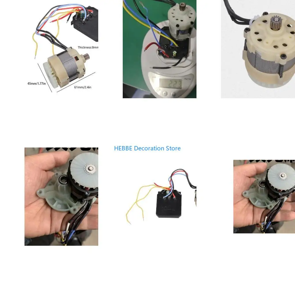 B0KC 21V Motor Brushless Motor 14 Teeth High Speed Large Torque for 4/6Inch Cordless Chainsaw Power Tool
B0KC 21V Motor Brushless Motor 14 Teeth High Speed Large Torque for 4/6Inch Cordless Chainsaw Power Tool
