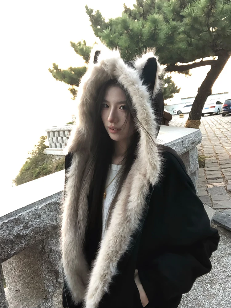 Американская утепленная зимняя хлопковая куртка с капюшоном для мужчин и женщин, на флисовой подкладке, теплая, повседневная одежда
Американская утепленная зимняя хлопковая куртка с капюшоном для мужчин и женщин, на флисовой подкладке, теплая, повседневная одежда