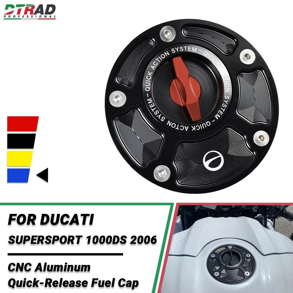 Motorcycle CNC Fuel Tank Cap For DUCATI SUPERSPORT 1000DS 2006 Accessories Quick Release Gas Fuel Tank Cover Cap
Motorcycle CNC Fuel Tank Cap For DUCATI SUPERSPORT 1000DS 2006 Accessories Quick Release Gas Fuel Tank Cover Cap