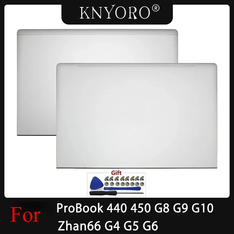 Новый оригинальный ЖК-дисплей для ноутбука ProBook 440 450 G8 G9 G10 445 Zhan66 G4 G5 G6, задняя крышка ЖК-экрана, верхний корпус, запасные части
Новый оригинальный ЖК-дисплей для ноутбука ProBook 440 450 G8 G9 G10 445 Zhan66 G4 G5 G6, задняя крышка ЖК-экрана, верхний корпус, запасные части