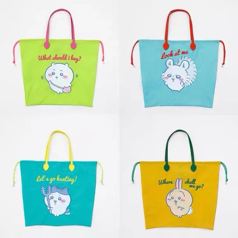 Chiikawaed Stylish Embroidered Shopping Bag Artistic Nylon Shoulder Bag Casual Lightweight Tote Bag Fashionable Daily Handbag
Chiikawaed Stylish Embroidered Shopping Bag Artistic Nylon Shoulder Bag Casual Lightweight Tote Bag Fashionable Daily Handbag