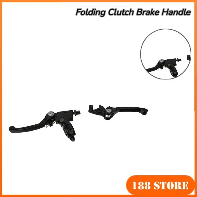 Universal Anti-Fall Folding Clutch Handle & Handbrake - Essential Mod Accessory for CQR250 Off-Road Motorcycles & Riders
Universal Anti-Fall Folding Clutch Handle & Handbrake - Essential Mod Accessory for CQR250 Off-Road Motorcycles & Riders