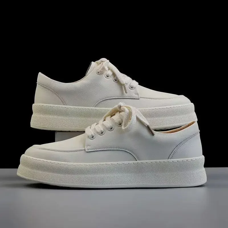 New Luxury Fashion Casual Men Shoes White Dress Leather Shoes Height Increasing Breathable Designer Shoes Loafers Sneakers
New Luxury Fashion Casual Men Shoes White Dress Leather Shoes Height Increasing Breathable Designer Shoes Loafers Sneakers