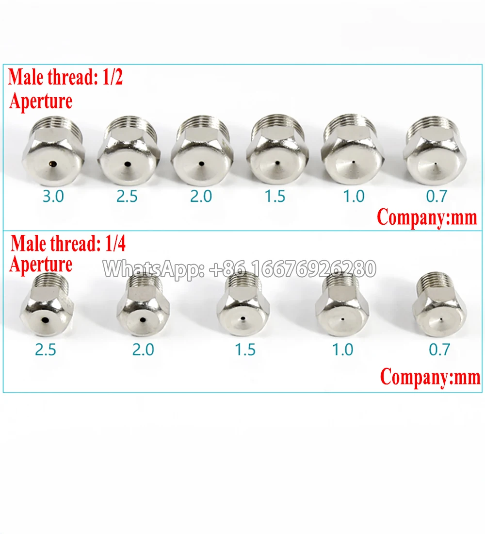 Латунная насадка-распылитель BSP, 1/4 дюйма, 1/2 дюйма 
Латунная насадка-распылитель BSP, 1/4 дюйма, 1/2 дюйма