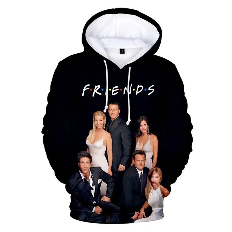 Friends Tv Show 3D Print Hoodies Men Women New Fashion Y2K Hoodie Oversized Pullovers Hooded Sweatshirts Harajuku Kids Clothing
Friends Tv Show 3D Print Hoodies Men Women New Fashion Y2K Hoodie Oversized Pullovers Hooded Sweatshirts Harajuku Kids Clothing