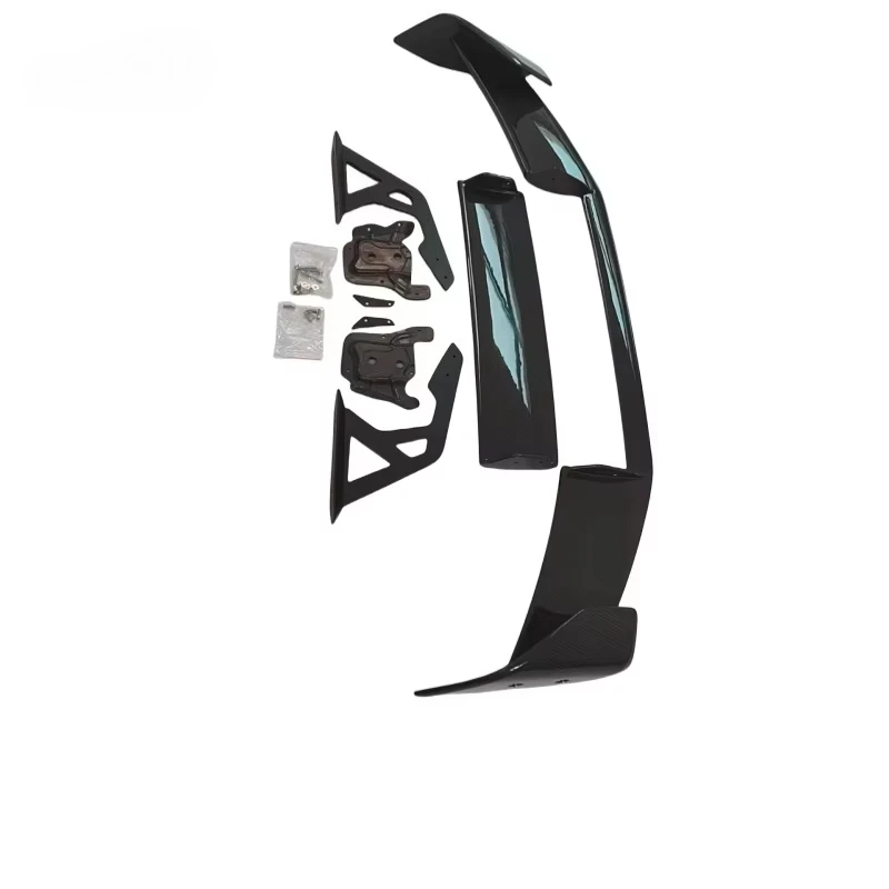 Dry Carbon Fiber AR Style Rear Wing Spoiler for G8x M2 M3 M4 Car Parts Wing
Dry Carbon Fiber AR Style Rear Wing Spoiler for G8x M2 M3 M4 Car Parts Wing