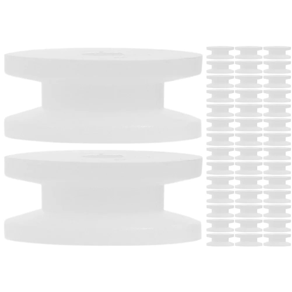 50 Pcs Robot Toys Pulley Mini Gear Multipurpose for RC Mute DIY Parts White Belt Plastic Child
50 Pcs Robot Toys Pulley Mini Gear Multipurpose for RC Mute DIY Parts White Belt Plastic Child