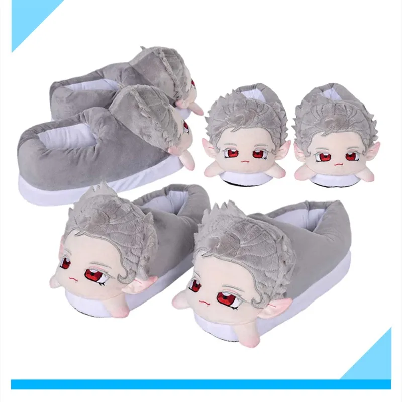 Astarion Cosplay Plush Slippers Baldur Fantasia Gate Shoes Cartoon Fancy Dress Up Party Halloween Carnival Costume Accessories
Astarion Cosplay Plush Slippers Baldur Fantasia Gate Shoes Cartoon Fancy Dress Up Party Halloween Carnival Costume Accessories