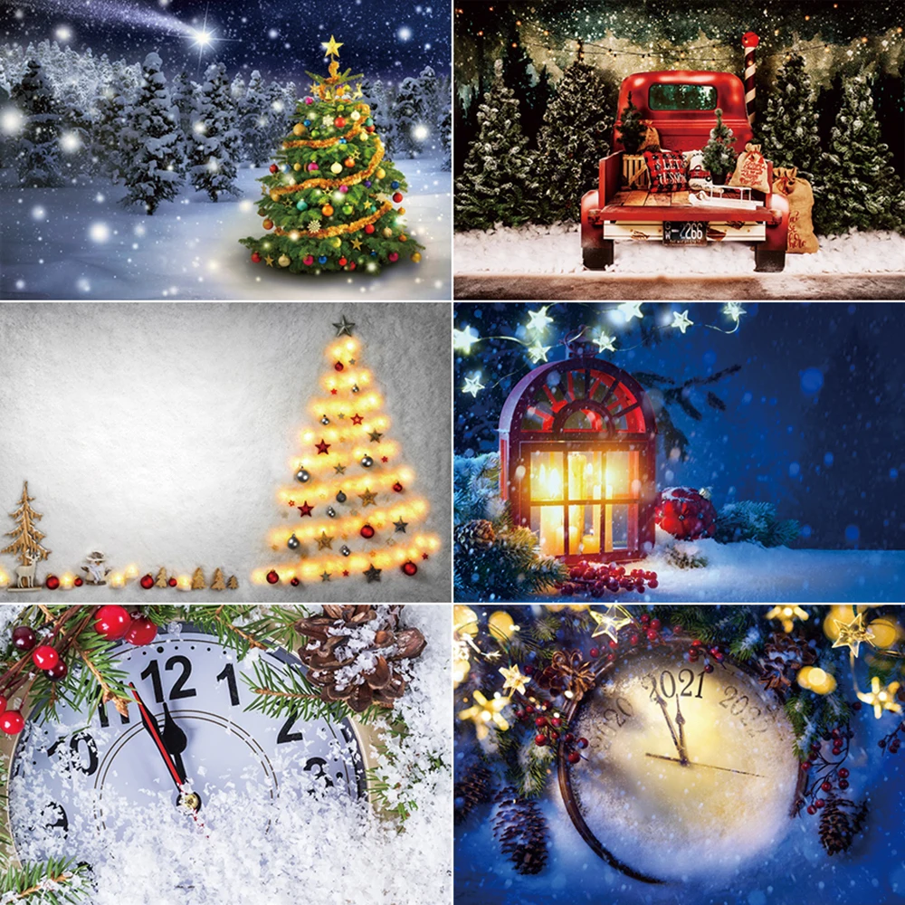 MOON.QG Happy New Year Photography Backdrop Clock Xmas Trees Car Photozone Background Child Studio Photobooth Accessories
MOON.QG Happy New Year Photography Backdrop Clock Xmas Trees Car Photozone Background Child Studio Photobooth Accessories
