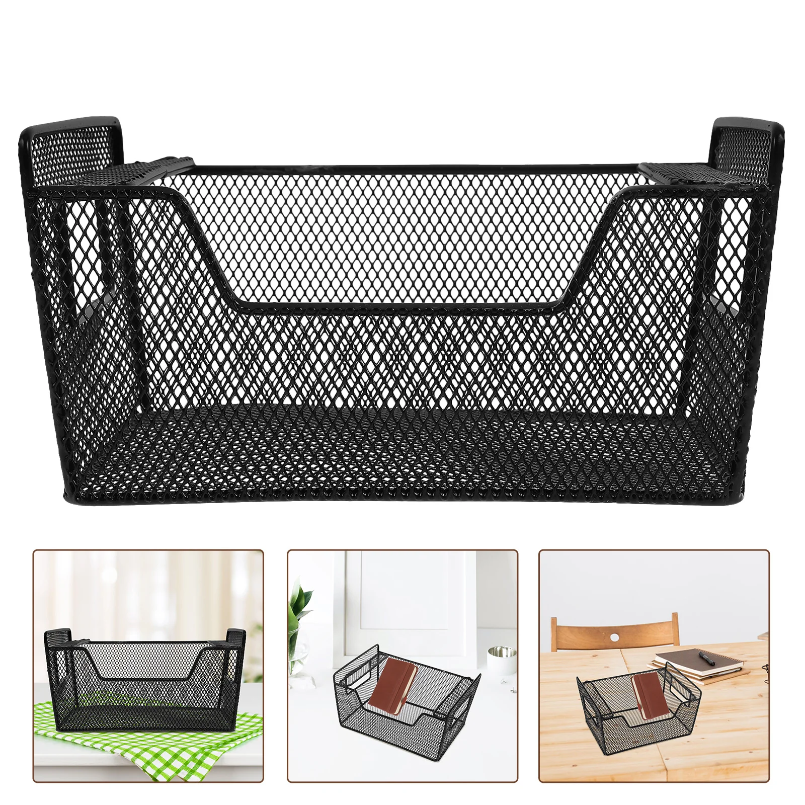 Storage Basket Mesh Organizer Modern Style Sundries Makeup Desk File Desktop Organizing Snacks
Storage Basket Mesh Organizer Modern Style Sundries Makeup Desk File Desktop Organizing Snacks