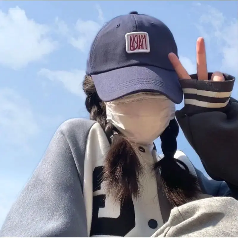 Women's Hats Spring and Summer Duck Tongue Cap Girls Sunscreen Sun Hat New Baseball Cap for Female Letter Hat
Women's Hats Spring and Summer Duck Tongue Cap Girls Sunscreen Sun Hat New Baseball Cap for Female Letter Hat
