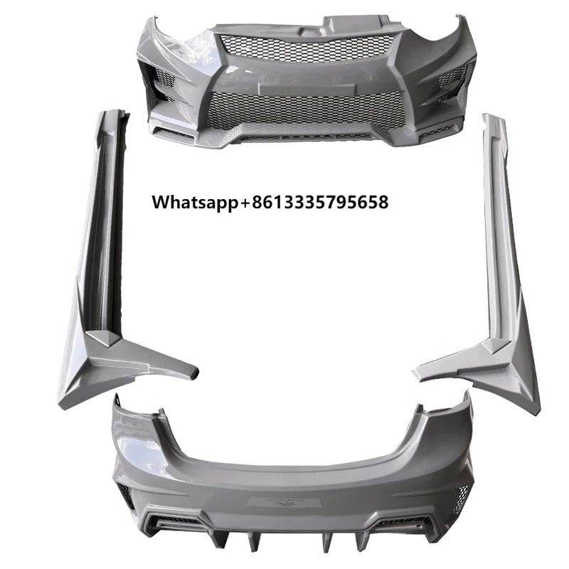 Auto Car Front Bumper Body Kits for Elantra 2012 2013 2014 2015 Front and Rear Bumper with Side Skirt
Auto Car Front Bumper Body Kits for Elantra 2012 2013 2014 2015 Front and Rear Bumper with Side Skirt