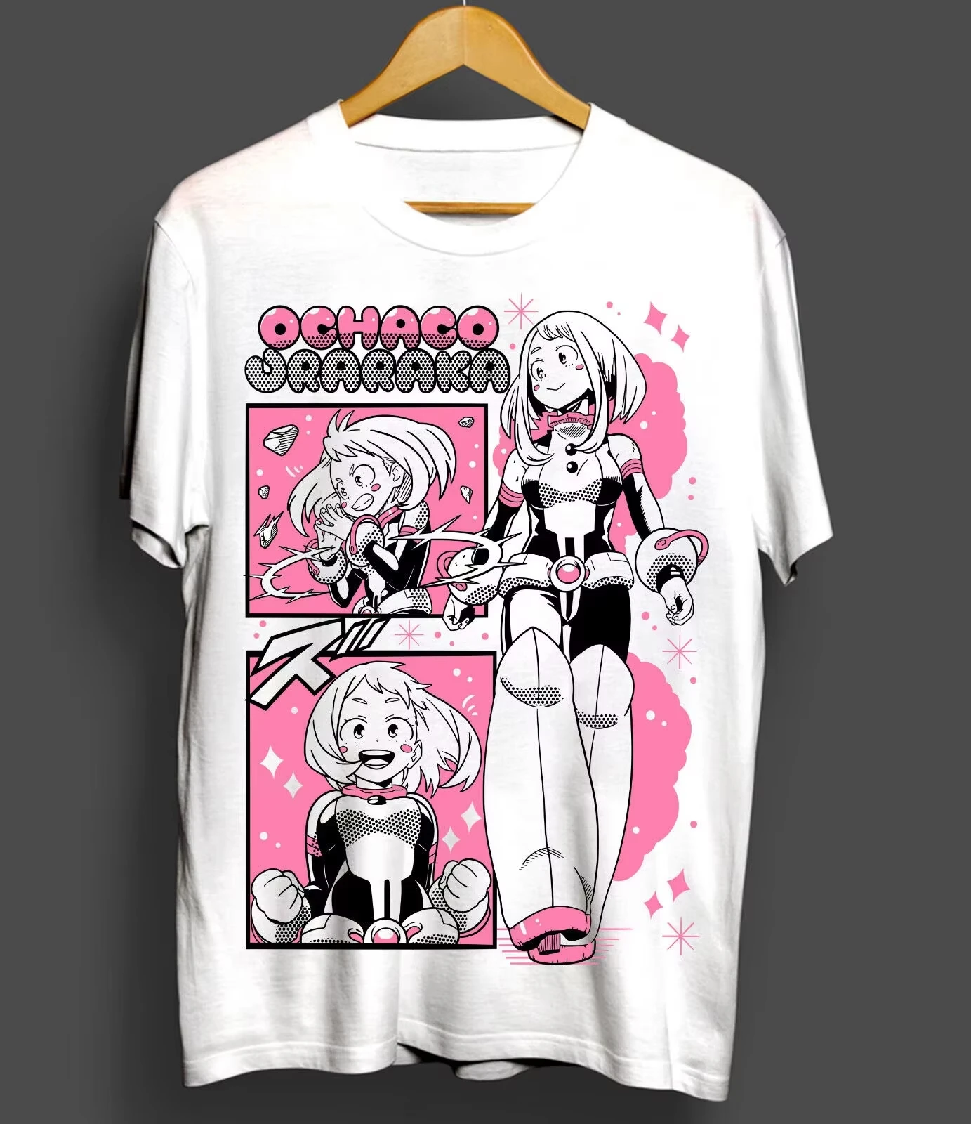 2025 Summer new Ochaco Uraraka Ms. T-Shirt Ventilate Ochako Comfort Pure Cotton BNHA Tshirt,Boku No Hero Academia TShirt My Hero
2025 Summer new Ochaco Uraraka Ms. T-Shirt Ventilate Ochako Comfort Pure Cotton BNHA Tshirt,Boku No Hero Academia TShirt My Hero