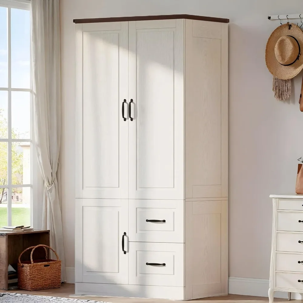 Деревянный шкаф-купе с дверцей и ящиком, шкаф-купе с подвесным стержнем, шкаф с полками, высокая одежда
Деревянный шкаф-купе с дверцей и ящиком, шкаф-купе с подвесным стержнем, шкаф с полками, высокая одежда