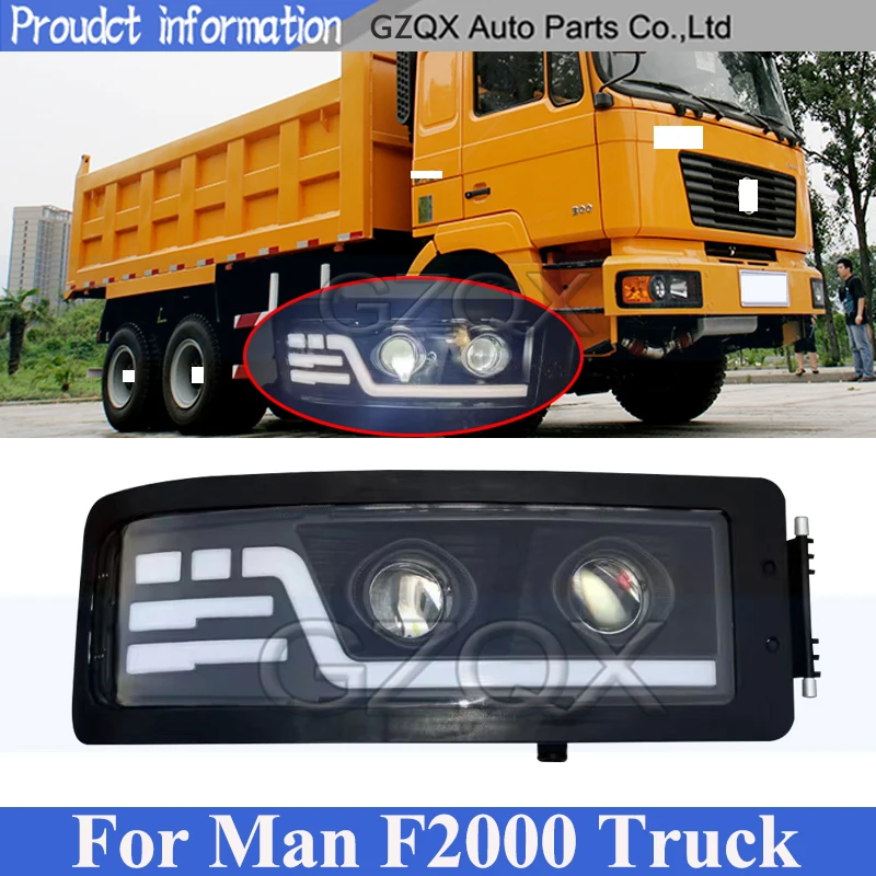 CAPQX LED Front Head Light Head Lamp For Man F2000 TRUCK Headlight Headlamp Front Trun Light Daytime Running Light
CAPQX LED Front Head Light Head Lamp For Man F2000 TRUCK Headlight Headlamp Front Trun Light Daytime Running Light