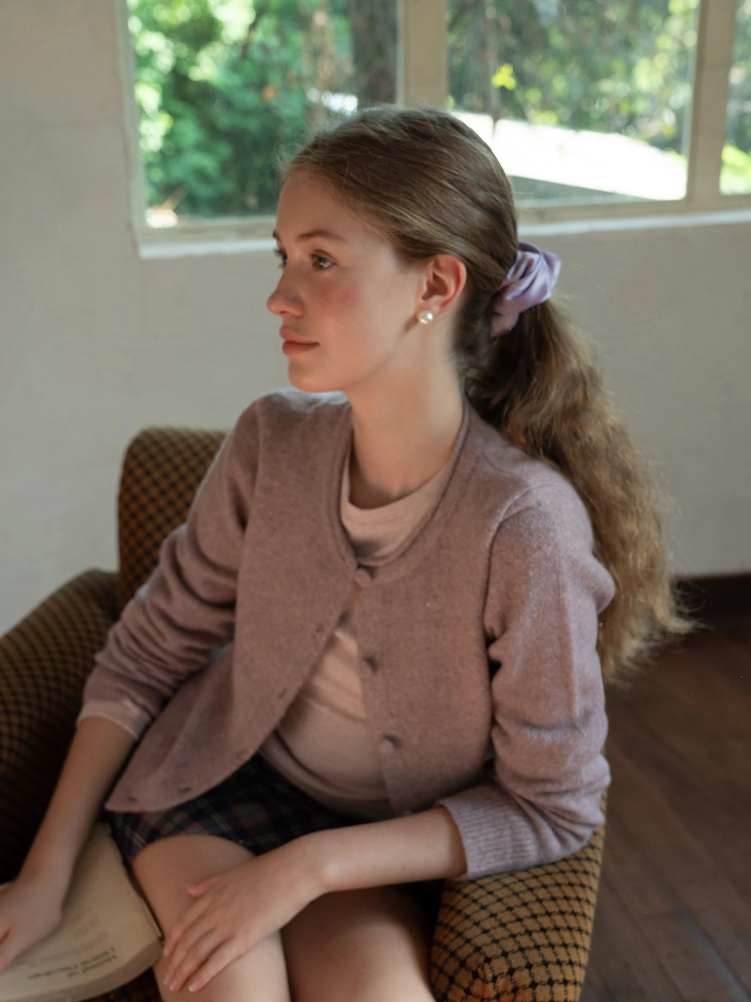 EGGKA Женский ор вязаный кардиган круглого цвета Ne Button Design Sweet Sle из полиэфирного волокна Long Sve Утягивающая верхняя одежда
EGGKA Женский ор вязаный кардиган круглого цвета Ne Button Design Sweet Sle из полиэфирного волокна Long Sve Утягивающая верхняя одежда