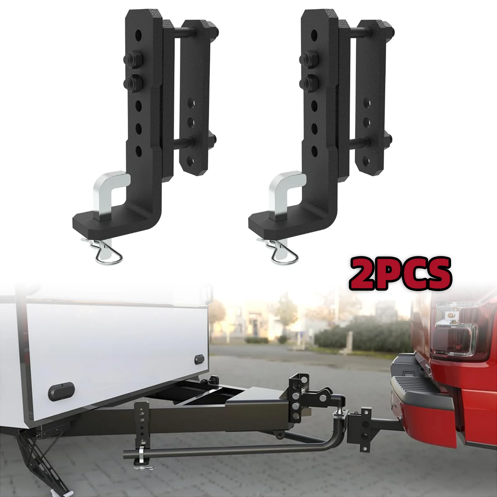 Trailer Sway Control Bracket For 3" 4" 5" 6" Trailer Frames Complete For 6K-14K
Trailer Sway Control Bracket For 3" 4" 5" 6" Trailer Frames Complete For 6K-14K
