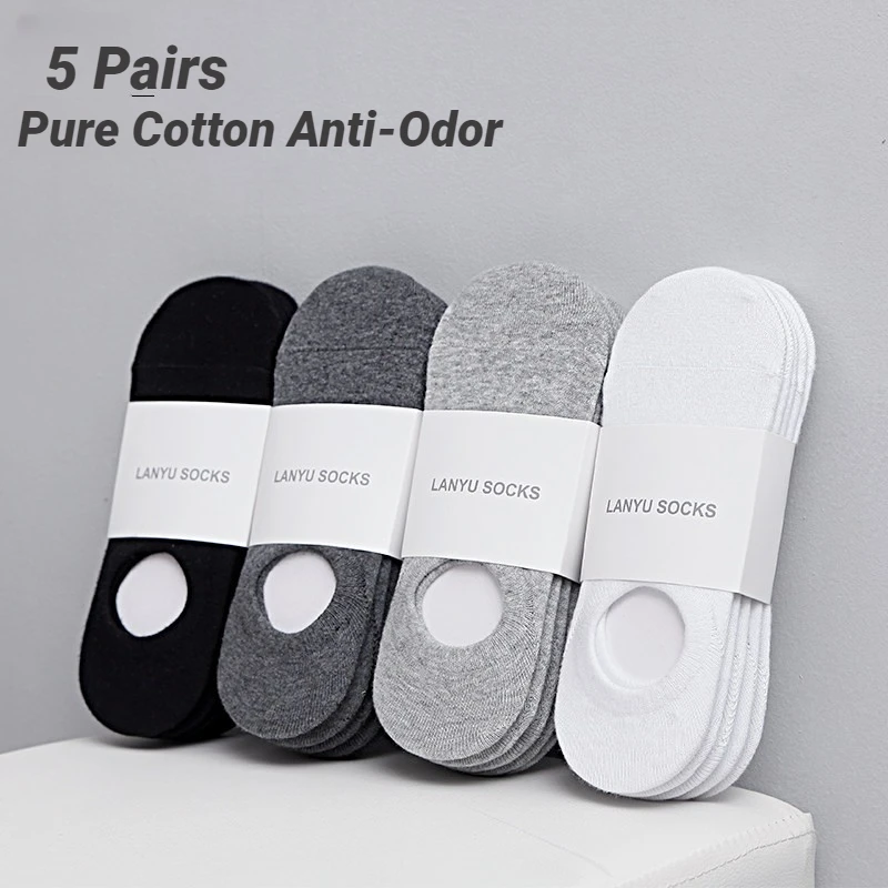 5Pair / Lot Fashion Happy Men Boat Soc Silicone Invisible Socks Male Ankle Sock Slippers Meia
5Pair / Lot Fashion Happy Men Boat Soc Silicone Invisible Socks Male Ankle Sock Slippers Meia