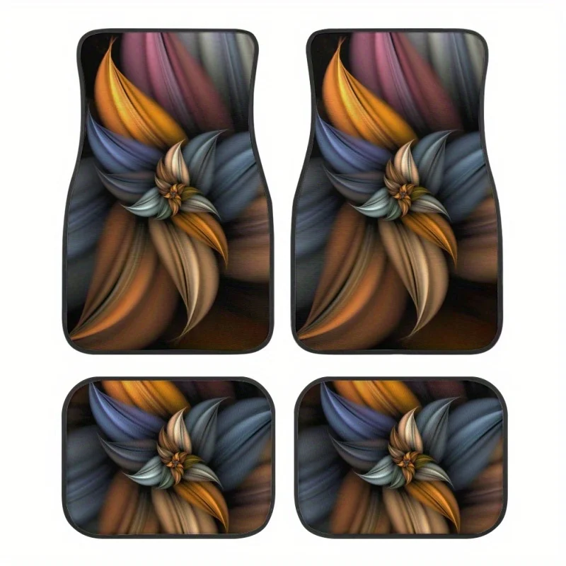 Car Floor Mats Rotating Flower 4pcs Universal Car Mat, Comfortable Crystal Velvet Vehicles Floor Mats, Front& Rear Full Coverage
Car Floor Mats Rotating Flower 4pcs Universal Car Mat, Comfortable Crystal Velvet Vehicles Floor Mats, Front& Rear Full Coverage