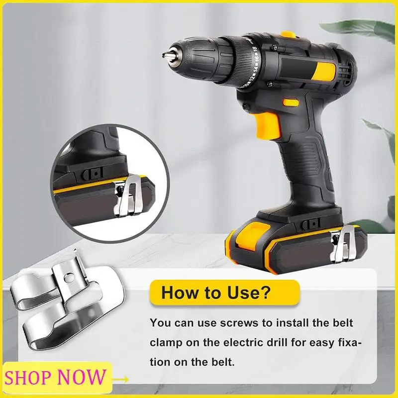 8 PCS Belt Clip For Ryobi Silver Stainless Steel For Ryobi And Ridgid 18 Volt Tools 633586002, For Ryobi Dewalt
8 PCS Belt Clip For Ryobi Silver Stainless Steel For Ryobi And Ridgid 18 Volt Tools 633586002, For Ryobi Dewalt