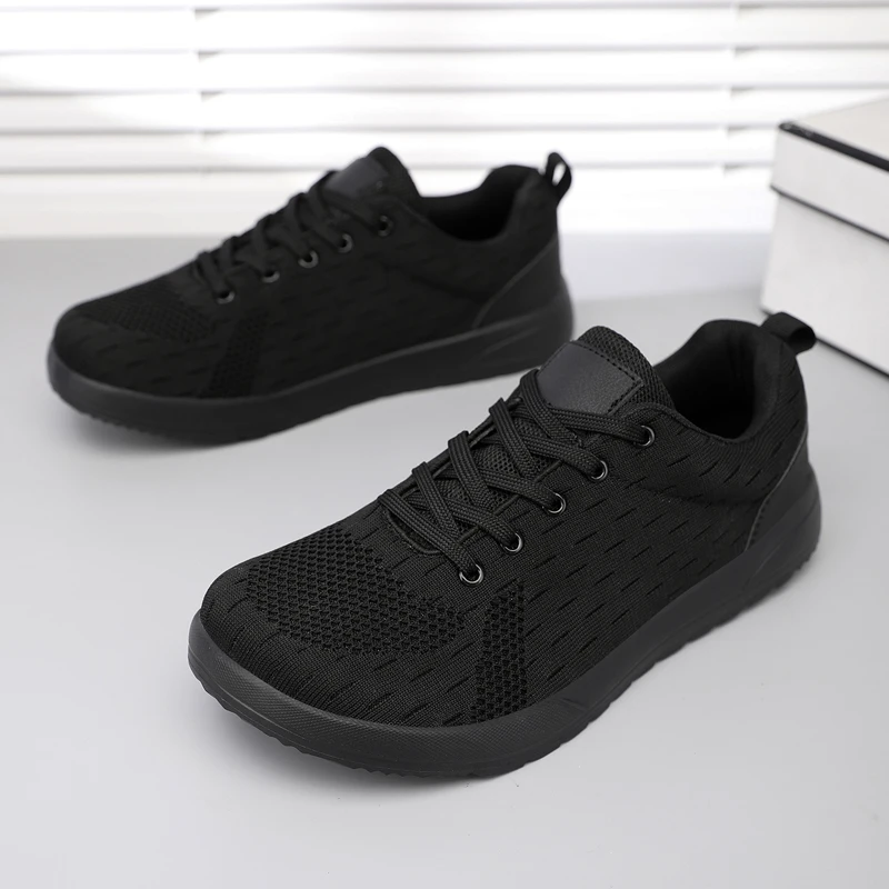 Breathable Casual Sports Shoes Unisex Knitted Mesh Upper Comfortable Cushioned Sole Anti-Slip Lightweight EVA Outsole
Breathable Casual Sports Shoes Unisex Knitted Mesh Upper Comfortable Cushioned Sole Anti-Slip Lightweight EVA Outsole