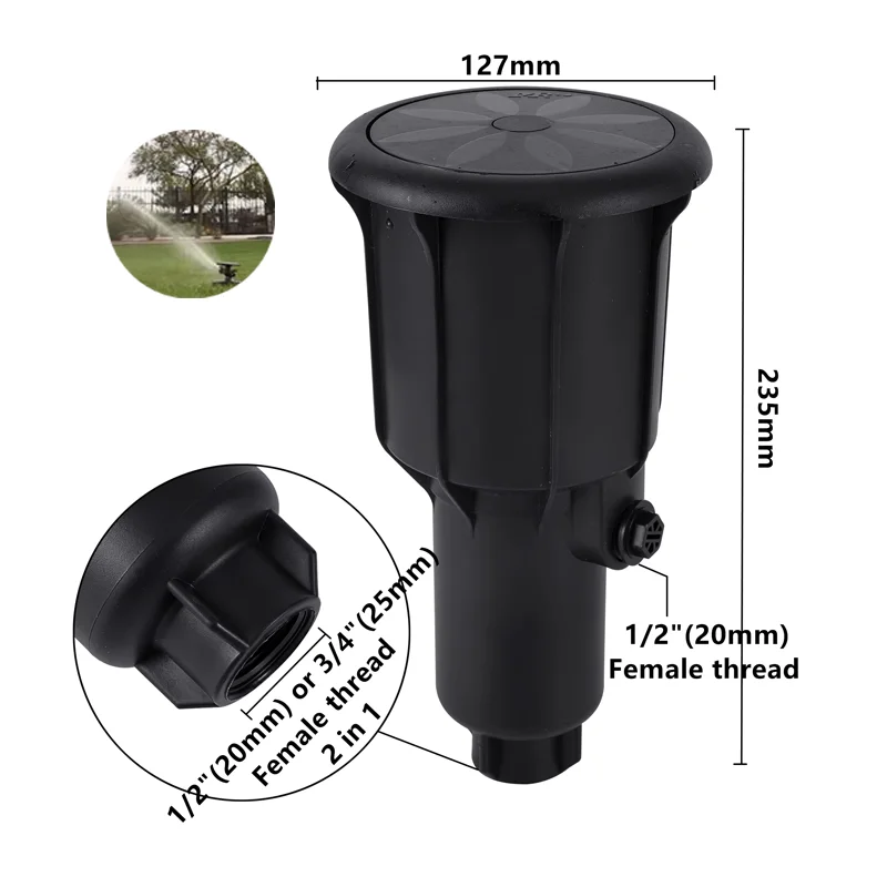 25 ° ~360 ° Регулируемые разбрызгиватели 1/2 "3/4" с внутренней резьбой, всплывающий рокер, роторный спринклер, автоматическая система орошения газона, сельскохозяйственных угодий
25 ° ~360 ° Регулируемые разбрызгиватели 1/2 "3/4" с внутренней резьбой, всплывающий рокер, роторный спринклер, автоматическая система орошения газона, сельскохозяйственных угодий