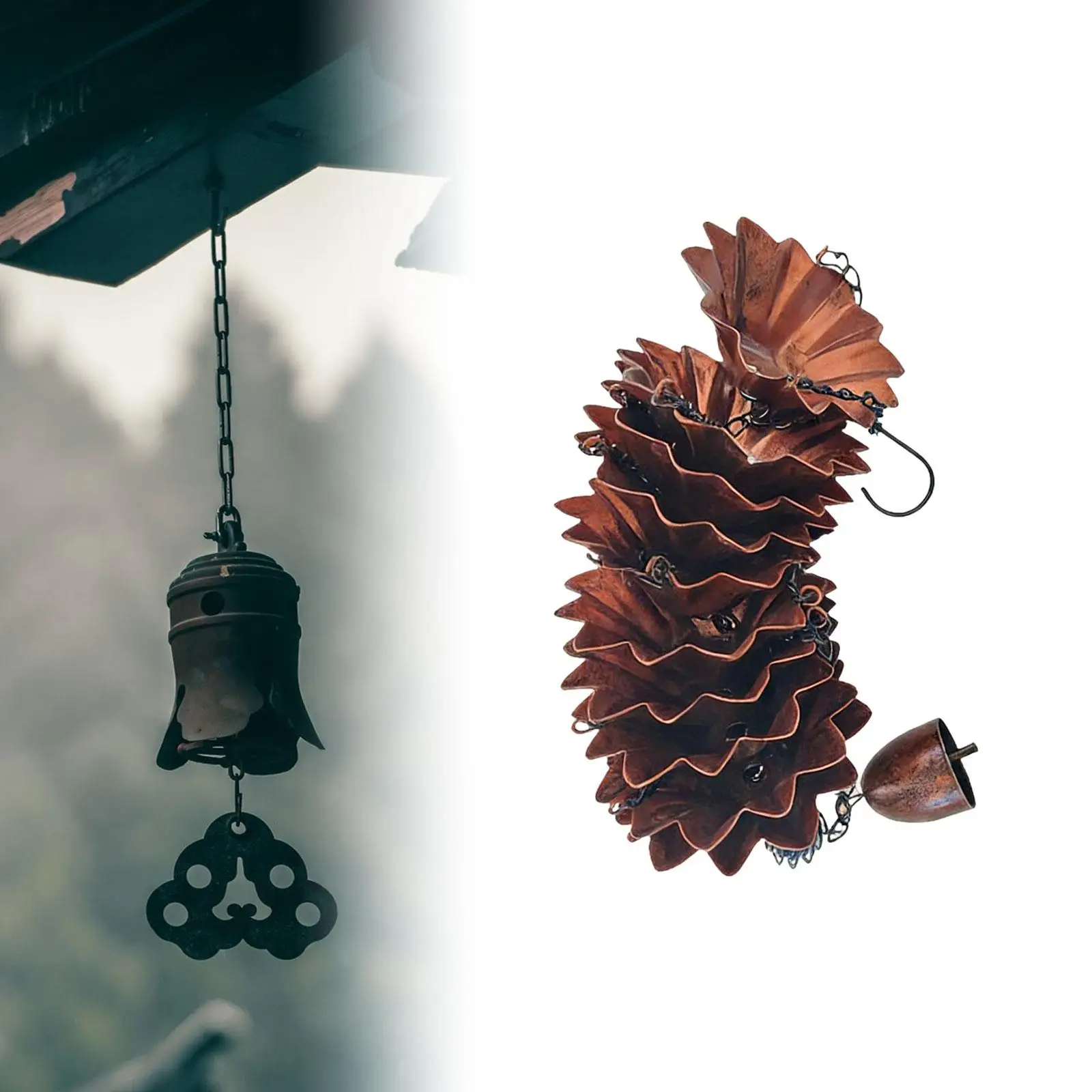 Дождевые цепи для водостоков: быстрая установка, прочные, для навесов, уличных конструкций и водосточных труб
Дождевые цепи для водостоков: быстрая установка, прочные, для навесов, уличных конструкций и водосточных труб