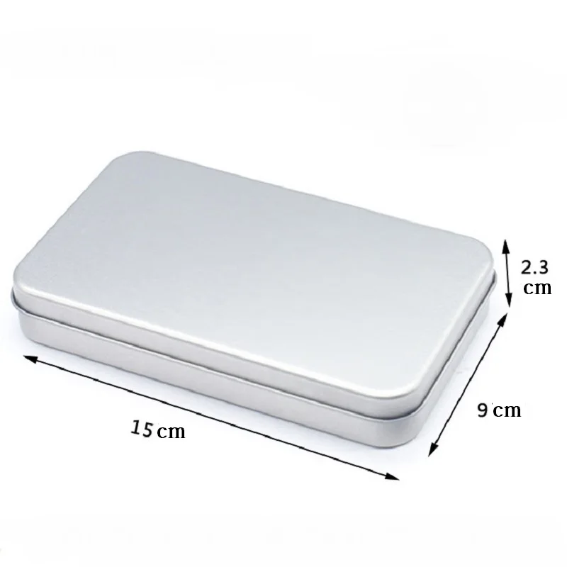 Sliver Rectangle Empty Iron Box Makeup Brush Storage Tin Box Hand Account Sticker Cases Sundries Container Cosmetic Organizer
Sliver Rectangle Empty Iron Box Makeup Brush Storage Tin Box Hand Account Sticker Cases Sundries Container Cosmetic Organizer