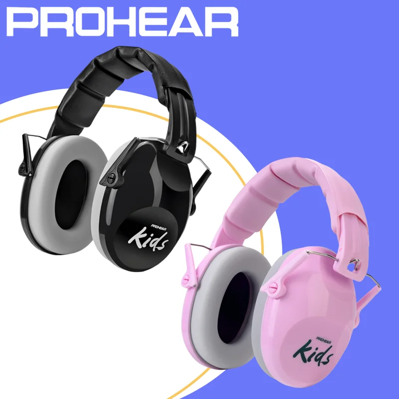 PROHEAR Kids Earmuffs Black Safety Hearing Protection Adjustable Pink Noise Reduction Ear Protection for Toddlers Children
PROHEAR Kids Earmuffs Black Safety Hearing Protection Adjustable Pink Noise Reduction Ear Protection for Toddlers Children