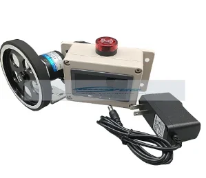 AC 100-240V Industrial Roller Type High Precision Meter Counter Yard Counter Digital Display Electronic Code Encoder Alarm Meter
AC 100-240V Industrial Roller Type High Precision Meter Counter Yard Counter Digital Display Electronic Code Encoder Alarm Meter