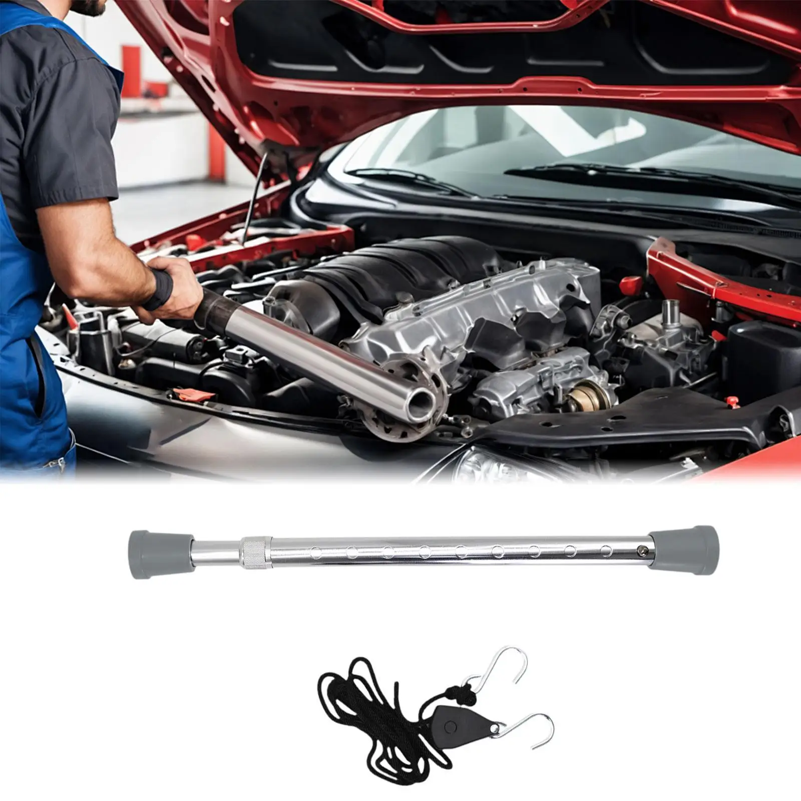 Инструмент для опоры капота, опора для капота автомобиля, сверхмощная опора, практичная опора для капота, инструмент для ремонта крышки двигателя для автомобиля, автомобиля
Инструмент для опоры капота, опора для капота автомобиля, сверхмощная опора, практичная опора для капота, инструмент для ремонта крышки двигателя для автомобиля, автомобиля