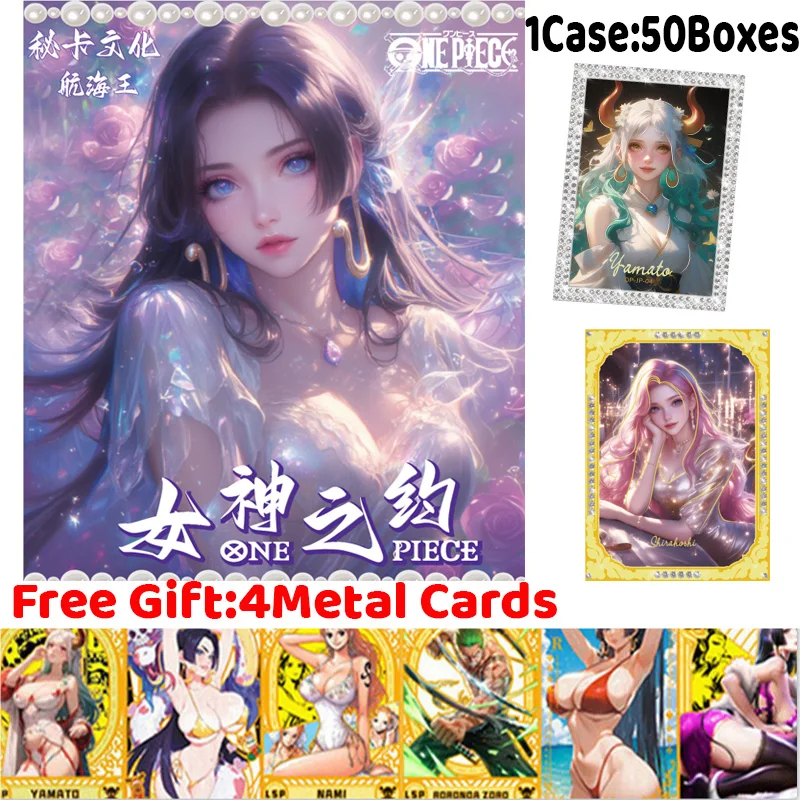 MiKa Culture One Piece Двусторонняя акриловая коллекционная карта Редкая коробка-бустер Magic High Energy Limited Аниме-карта Детские подарки
MiKa Culture One Piece Двусторонняя акриловая коллекционная карта Редкая коробка-бустер Magic High Energy Limited Аниме-карта Детские подарки