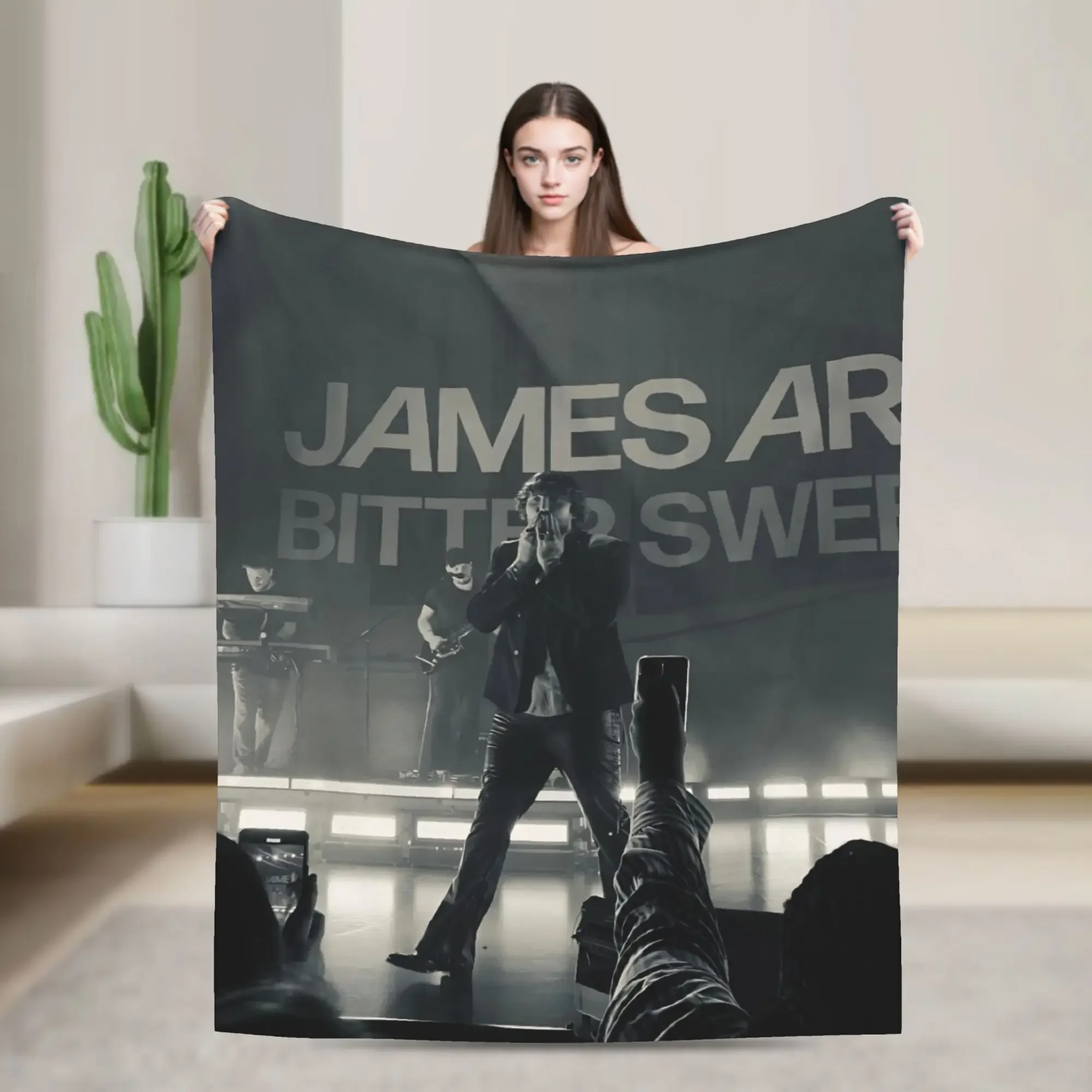 James Arthur Pisces World Tour Blanket Super Soft Warm Throw Blanket for Bed x Inch Multiple Sizes
James Arthur Pisces World Tour Blanket Super Soft Warm Throw Blanket for Bed x Inch Multiple Sizes
