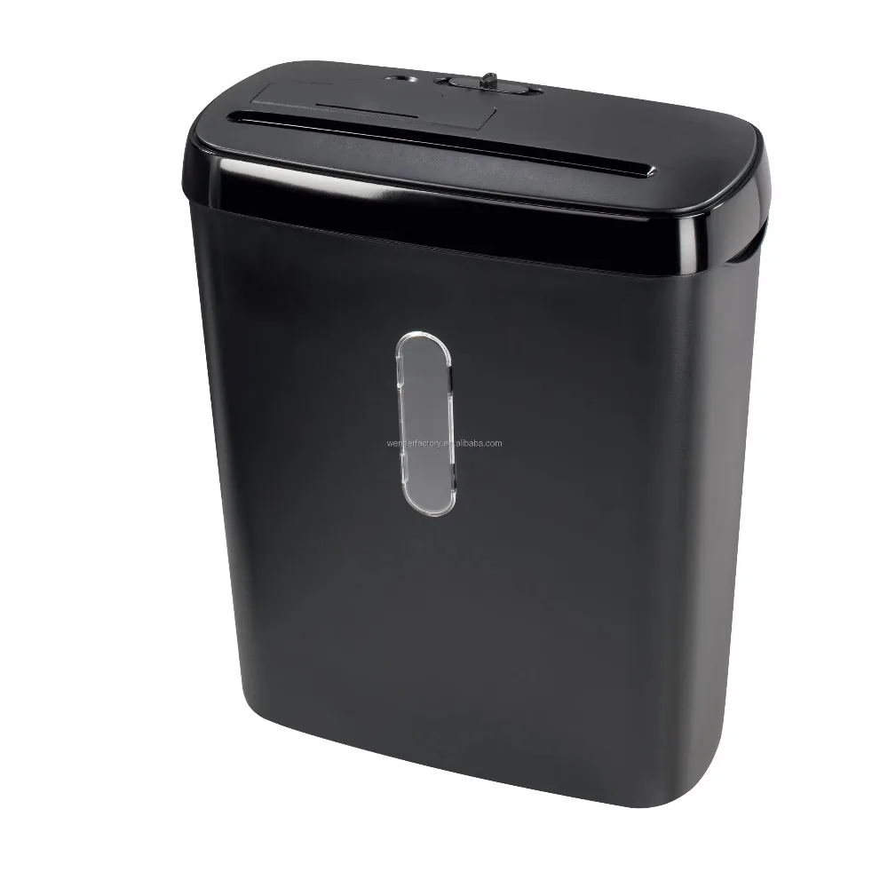 WD-SD108P 8 Sheets (11L) A4 Office Use Small Mini Paper Shredder
WD-SD108P 8 Sheets (11L) A4 Office Use Small Mini Paper Shredder
