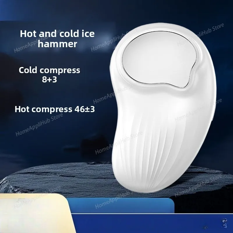 Hot and Cold Hammer Import Device: Ice Compress Facial Essence Rejuvenation Ice Import Beauty Instrument face massage tool jade
Hot and Cold Hammer Import Device: Ice Compress Facial Essence Rejuvenation Ice Import Beauty Instrument face massage tool jade