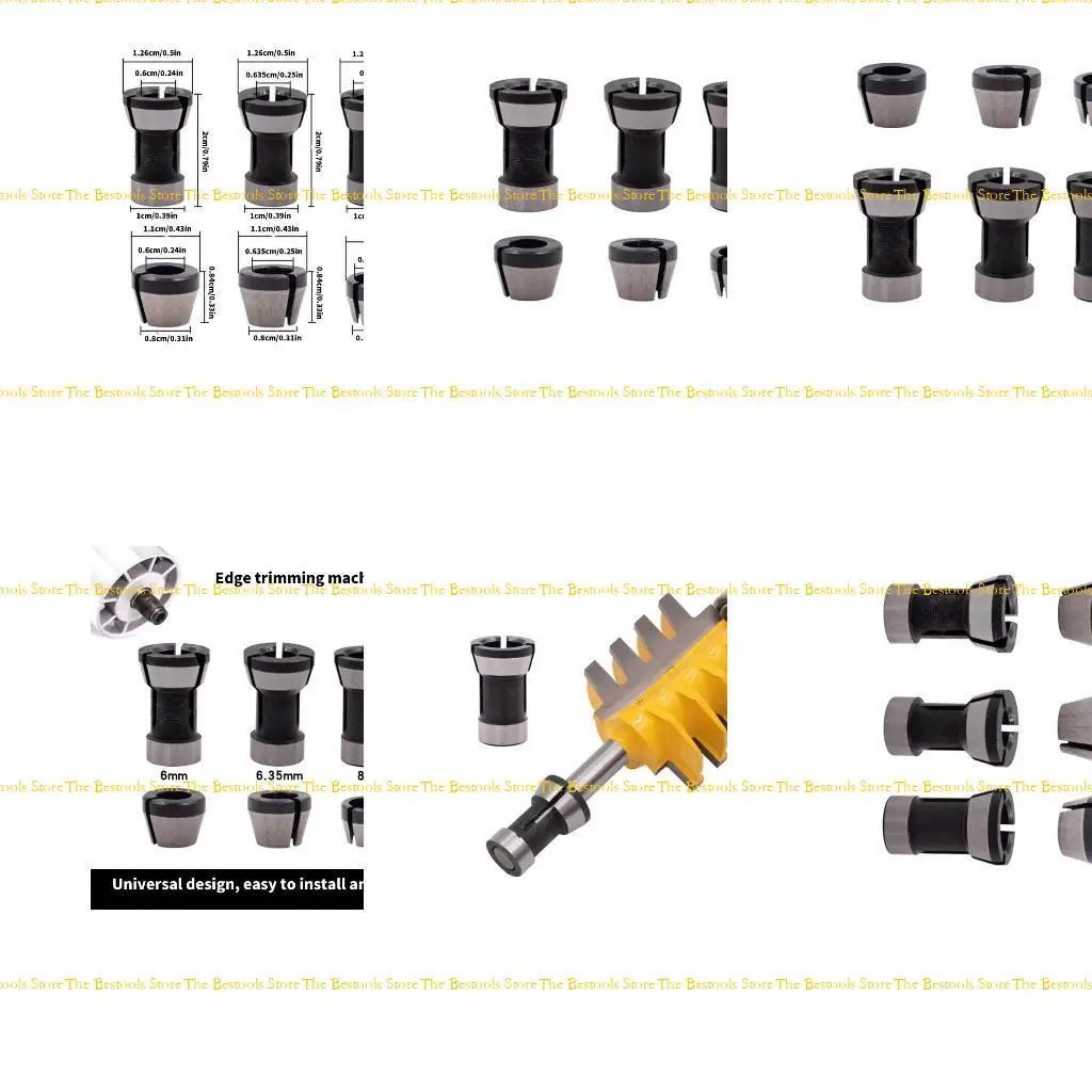 12pf Эффективный набор преобразователей адаптера триммеров 6pcs для задач DIY повышает эффективность
12pf Эффективный набор преобразователей адаптера триммеров 6pcs для задач DIY повышает эффективность