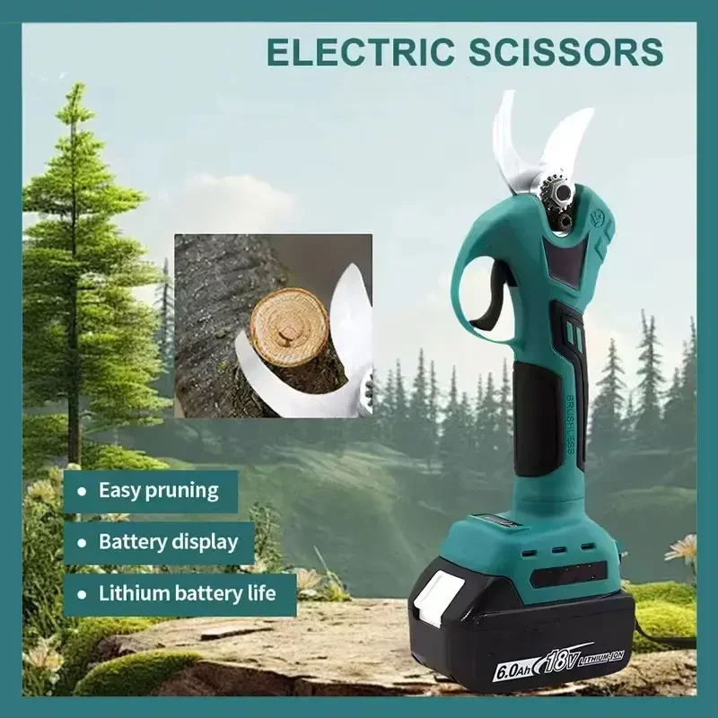 18V Battery Professional Cordless Electrician Scissors Pruning Shears Cutter Wireless Drills Tools Garden Pruner Fit Makita
18V Battery Professional Cordless Electrician Scissors Pruning Shears Cutter Wireless Drills Tools Garden Pruner Fit Makita