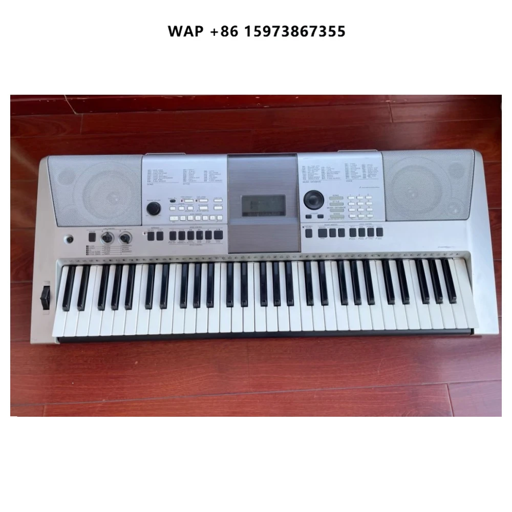 Jelo Second-Hand 90% NEW for Electronic Keyboard Piano PSR-E413 61 Key Portable Tested Working No Cord 12kg China
Jelo Second-Hand 90% NEW for Electronic Keyboard Piano PSR-E413 61 Key Portable Tested Working No Cord 12kg China